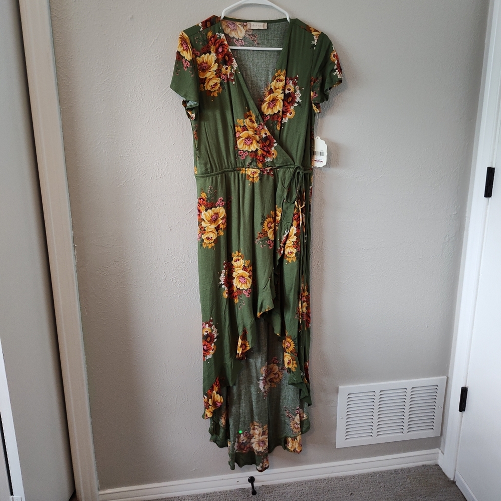 Altered State High Low Dress Size L